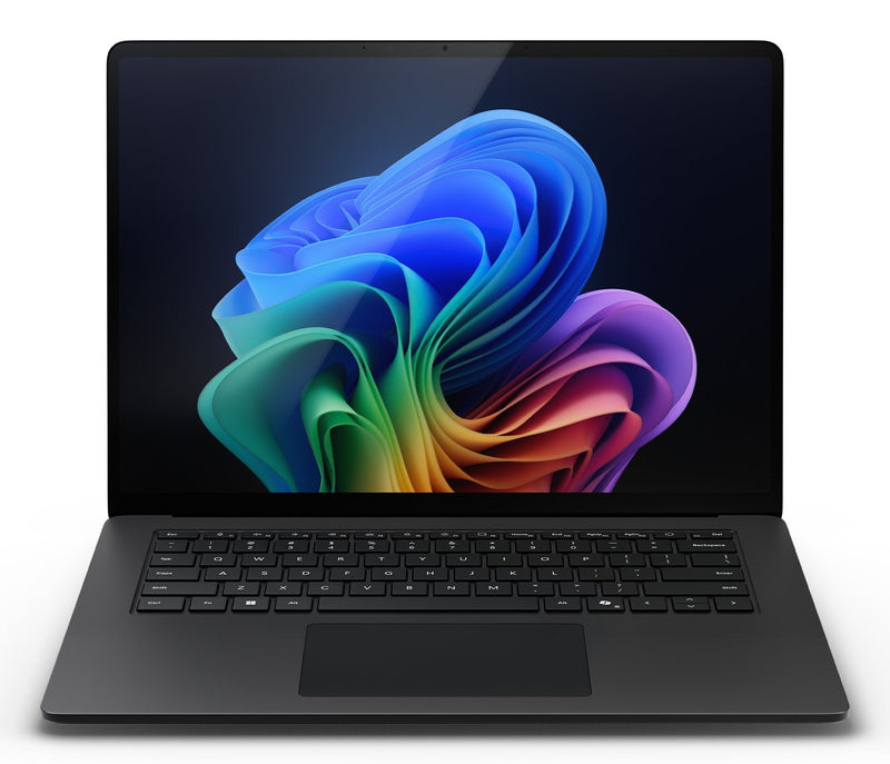 Microsoft Surface Laptop Copilot + PC,8ªG, Intel Lunar 7,16GB,256GB,15,NEGRO,3 Years