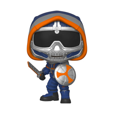 Figure Pop Marvel Black Widow Taskmaster With Shield — image 1