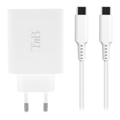 Tnb Iclick - Charger Compacto USB-C And USB-A - White — image 1