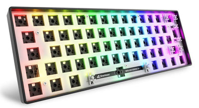 Sharkoon Skiller SGK50 S4 GEN2 Barebone, Keyboard Gaming Black 4044951041879 — image 1
