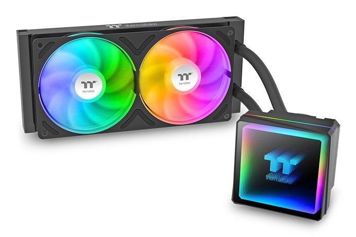 Thermaltake Refrigeración Líquida CPU K TH240 V3 ARGB Sync Aio Black