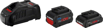 Bosch Battery Procore Akku-kit 18V 4,0AH + 5,5AH + Gal 1880 Cv — image 1