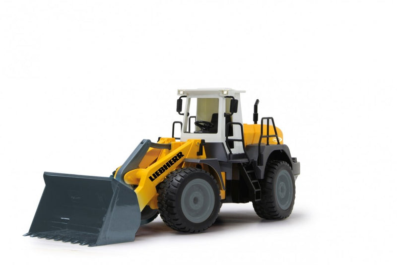 Jamara Rc Excavadora Liebherr 564 2,4GHZ Yellow 1:20
