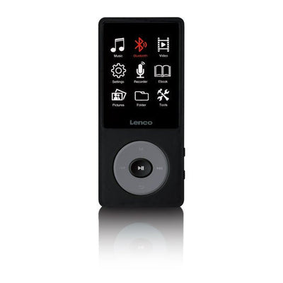 Lenco XEMIO-860BK Black — image 1
