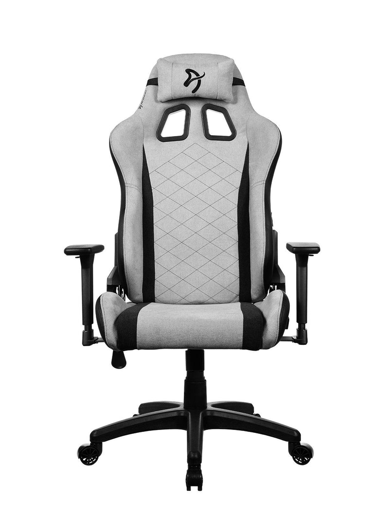 Arozzi Chair Gaming Avanti Softfabric - Grey Claro
