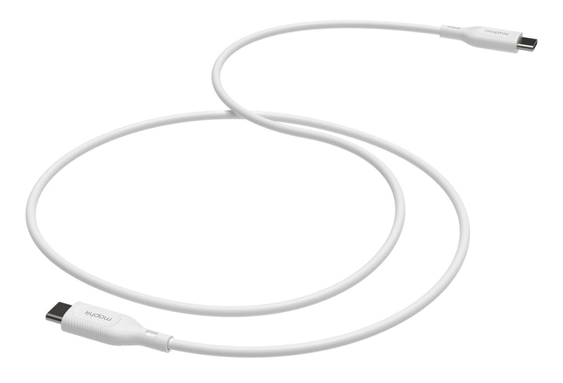 Zagg Mophie Essentials White USB Cable -c (m) a USB-C (m) 2M