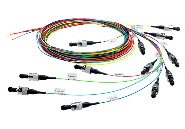 Telegärtner Cable 100011719 Fibre Optic And Infiniband 2M 12X Lc Multicolour