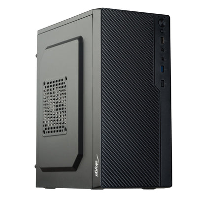 Akyga PC Case microATX AK36BK 1x USB 3.0 Black Without Power Supply — image 1
