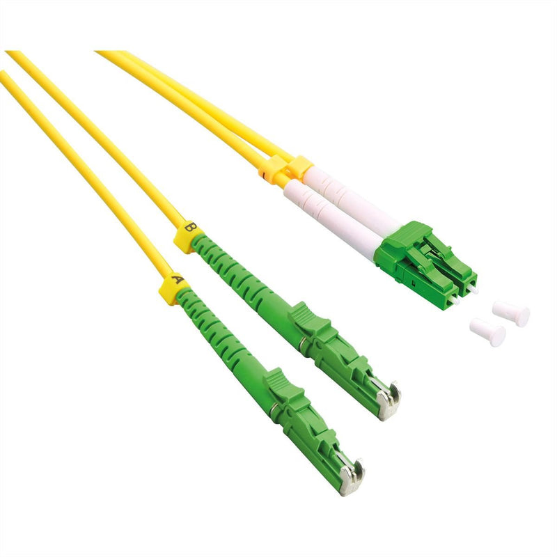 Roline Lwl-cable Duplex 9 125M OS2, Lsh Lc, Apc Schliff, Lsoh, Yellow 2M