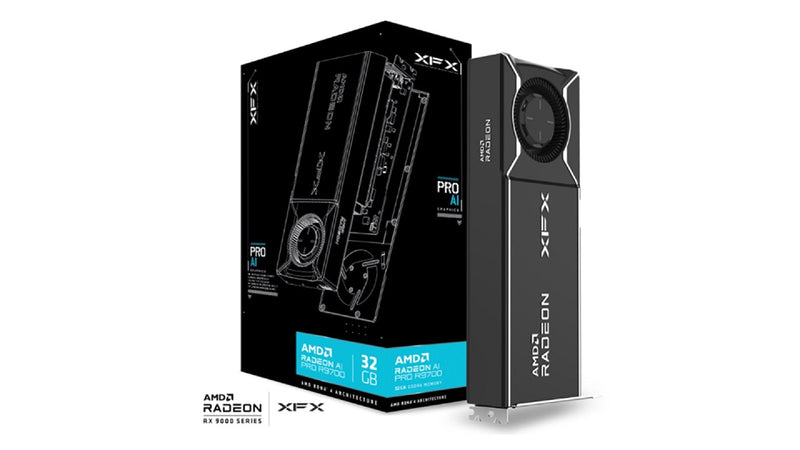 Xfx Ai Pro 9700 32GB Radeon Blower GDDR6