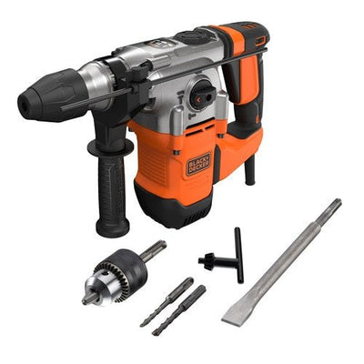 Black + Decker Hammer Sds-plus 1250W BEHS03K-QS — image 1