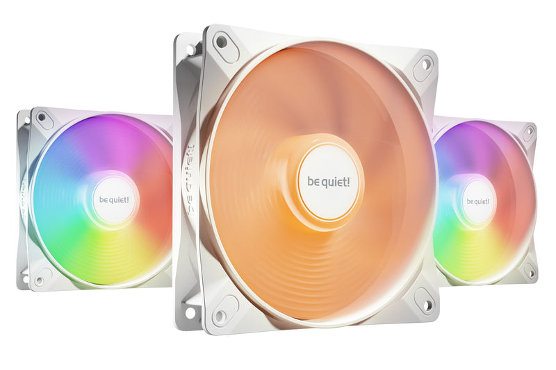Fan PC Be Quiet! Light Wings Lx 120MM PWM High Speed Triple-pack White