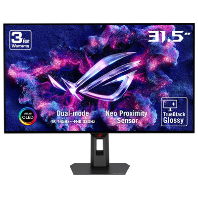 ASUS Monitor Gaming Rog Strix OLED XG32UCWG 31.5 3840 X 2160 Pixels 4K Ultra HD Black — image 1