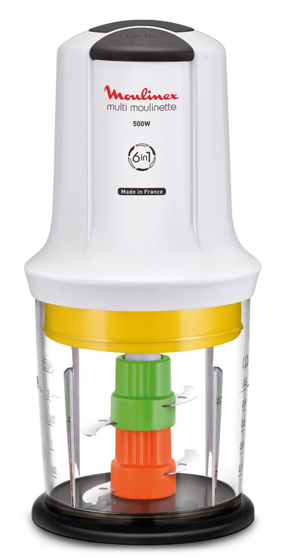 Moulinex Multimoulinette Chopper 6 1 500W — image 1