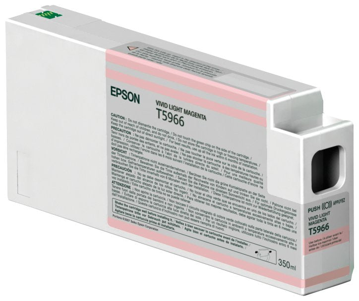 Epson Genuine Ink Magenta Claro 350ML Stylus Pro/7900/9900/7890/WT7900/9890 T5966