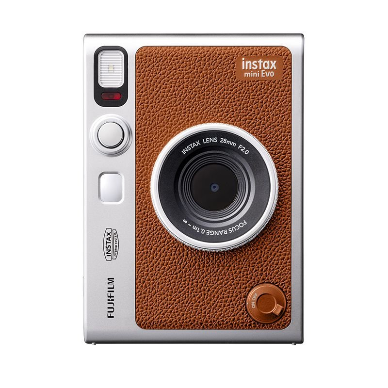 Fujifilm Camera Instax Mini Evo Brown