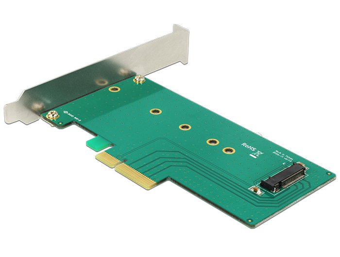 Delock Pci Express X4 Card 1 X Internal NVMe M.2 Key M 110MM - Low Profile Form Factor