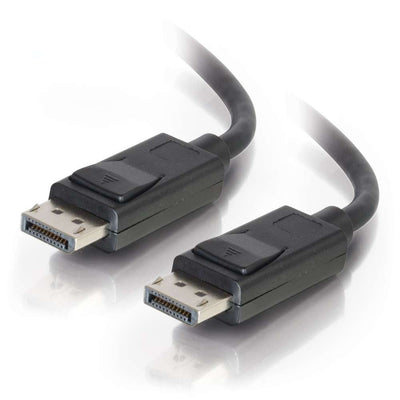 C2G 15FT Ultra High Definition DisplayPort Cable With Latches 8K DisplayPort Cable M/M Cable DisplayPort (m) a — image 1