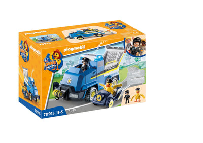 Playmobil 70915 Duck On Call Vehiculo Emergencia Policia — image 1