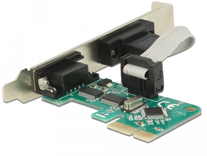 Delock 89918 Card Pci Express - 2X Serie RS232