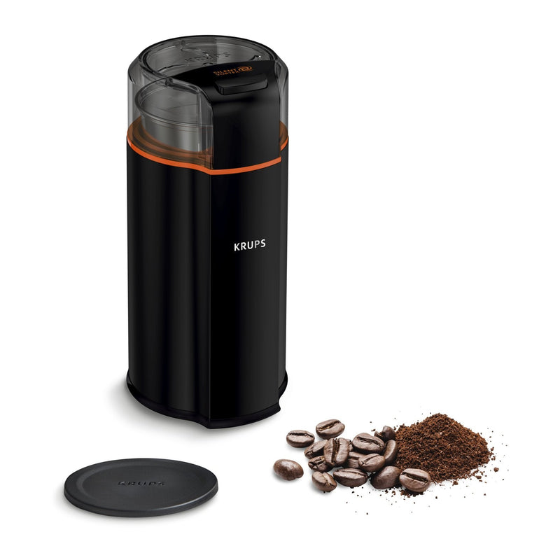 Krups Molinillo Silent Vortex GX3328 175W Black