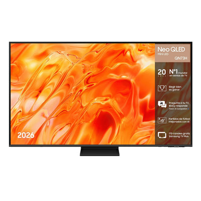 Samsung TV Neo QLED TQ75QN73HAU 75' Ultra HD 4K Smart TV Wi-Fi — image 1