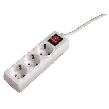 Hama Power Strip Plugs With Switch 5M