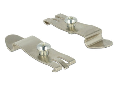 Delock Desktop Patch Panel Stand Carriles Din — image 1
