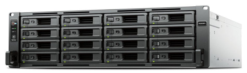 Synology RS2825RP + 16 Bay NAS Bastidor (3U) V1780B 8GB DDR4 Synology Dsm Grey
