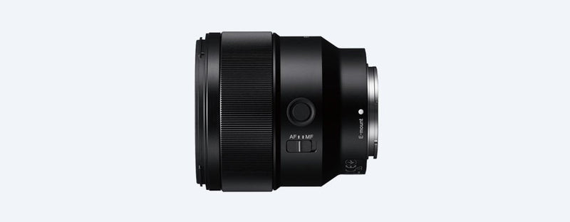 Sony SEL85F18 Lens Fe 85MM F1.8 Slr Type And