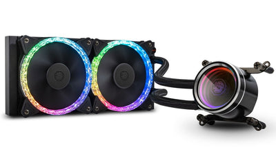 Bitspower Cyclops 240 Aio Refrigeración Líquida, ARGB - 240MM — image 1