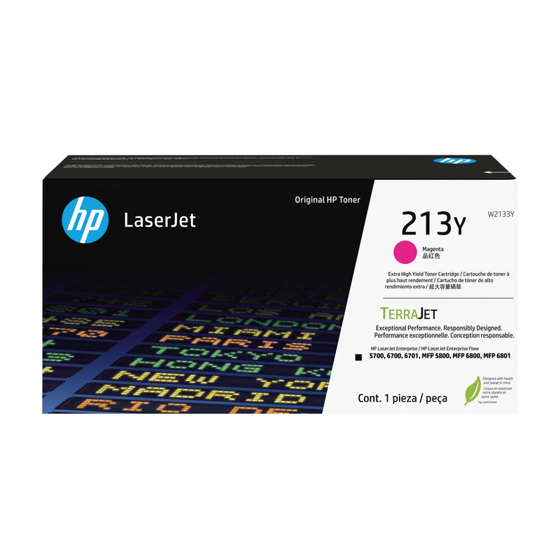 HP Toner Genuine 213Y Magenta