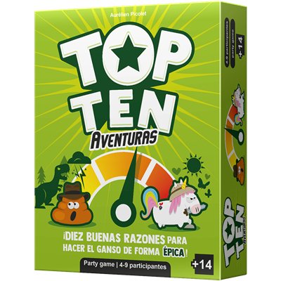 Set de Escritorio Top Ten Aventuras