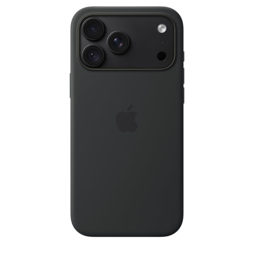 Iphone 18 Pro Max. Silicone Case With Magsafe - Black — image 1