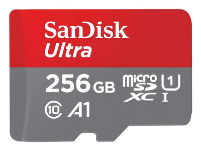 SanDisk Ultra 256GB Microsdxc SDSQUAC-256G-GN6MA — image 1
