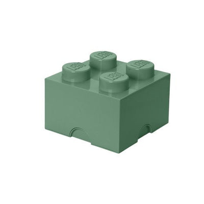 Lego Room Copenhagen Storagge Brick 4 Box Of Almacenaje Green — image 1