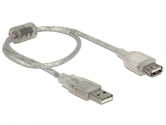 Delock Cable Alargador USB 2.0 Tipo-a Connector Male