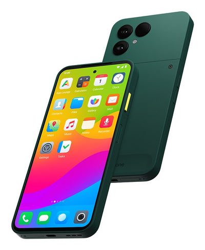 Fairphone Smartphone The (gen 6) 16CM (6.31) SIM Double Android 15 5G USB Type-c 8GB 256GB 4415MAH Green — image 1