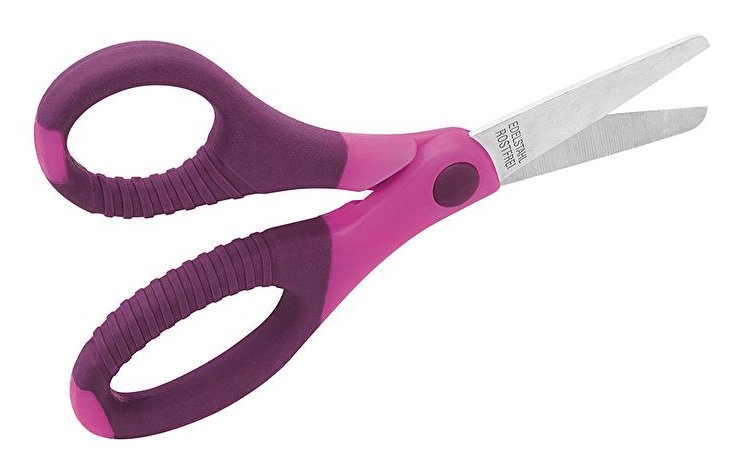 Wedo Scissors Gripy 13CM a Sb-tarjeta, Colours Surtido