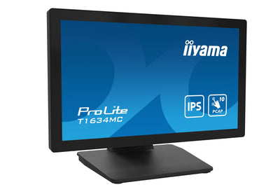 Iiyama 39,5CM 15,6 T1634MC-B1S 16:9M-TOUCH HDMI + DP + VGA — image 1