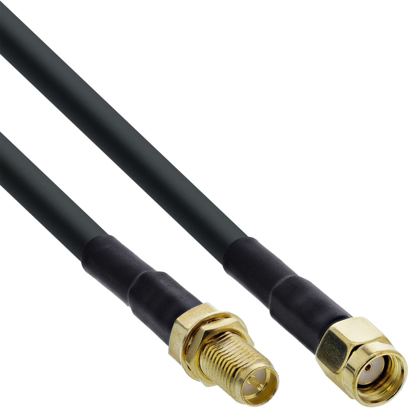 Inline Cable Wi-Fi Connector R-sma a Acoplamiento R-sma 0,3M