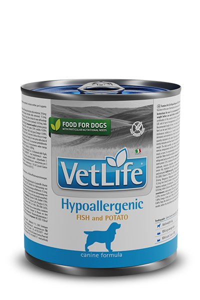 Farmina Perro Vet Life Canine Hypoallergenic Fish & Potato - Comida Húmeda Perros Adultos 300G — image 1