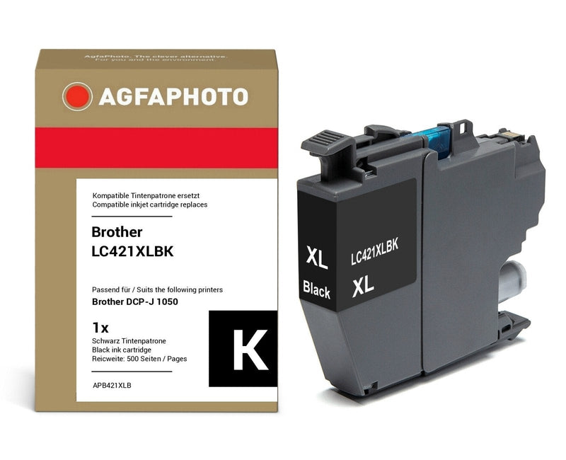 Agfa Photo Ink Black APB421XLB 500 Copias