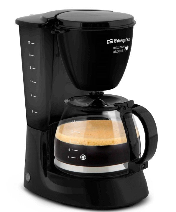 Orbegozo Coffee Machine Goteo Cg 4060 N 800W 12 Cups