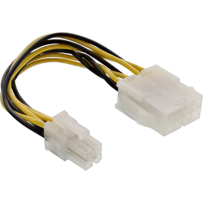 Inline Power Adapter Motherboard ATX 2.0 / Eps 8 Pines a 12V ATX1.3 4 Pines 15CM — image 1