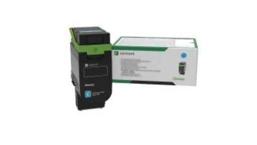 Lexmark 75M20C0 Cartridge Toner 1 Pieces Genuine Cyan