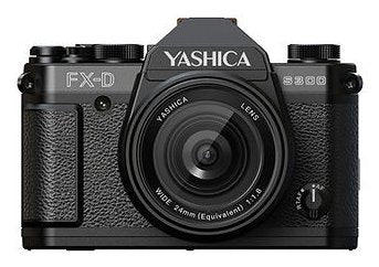 Yashica Camera Fx-d S300 Black Simulación Film Digital