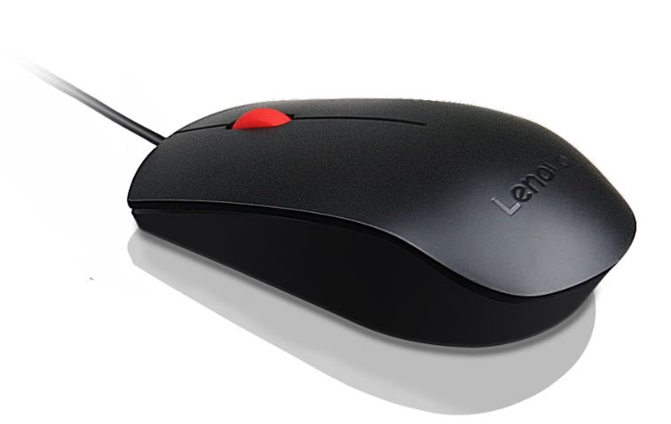 Lenovo Essential Mouse Ambidextro USB Type a Óptico 1600 DPI