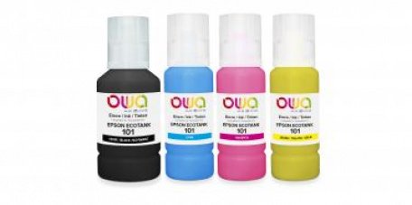 Owa Ink Compatible With Epson 101 Multipack Bkcmy