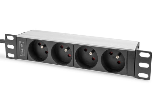 Digitus Power Strip 4 Sockets 2M 1HE/Cee/16A/4000W/250VAC — image 1